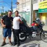 Argentino de Falcon NX4 400 em Porto Seguro Argentino de Falcon NX4 400 em Porto Seguro