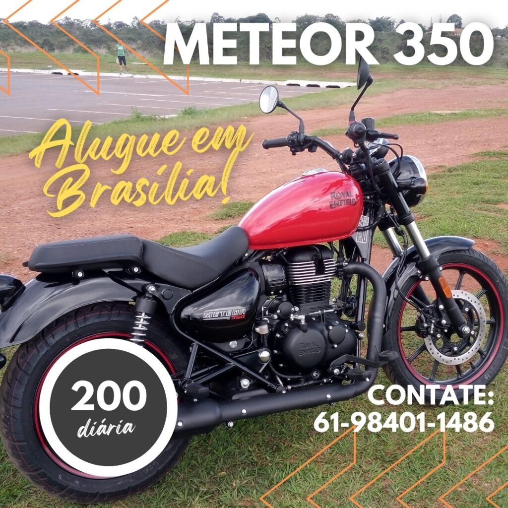 Motoca - Aluguel De Moto